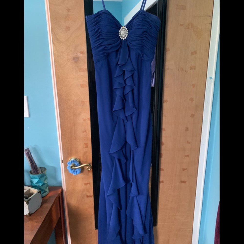 Royal Blue Gown